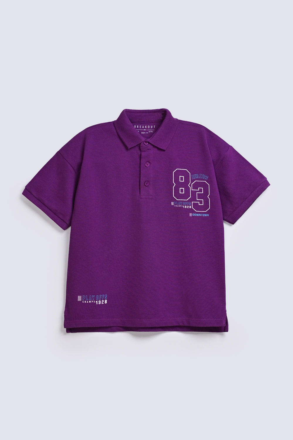 BOYS BOXY FIT POLO