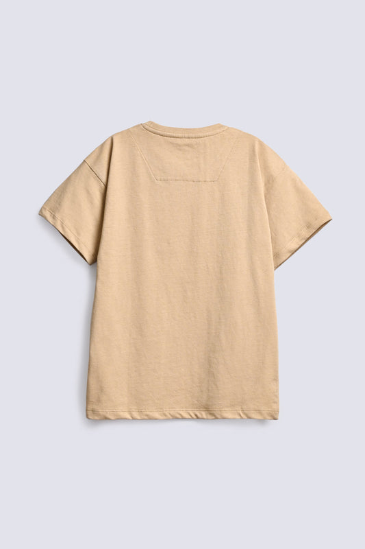 BOYS DROP SHOULDER CHICAGO BULLS TEE