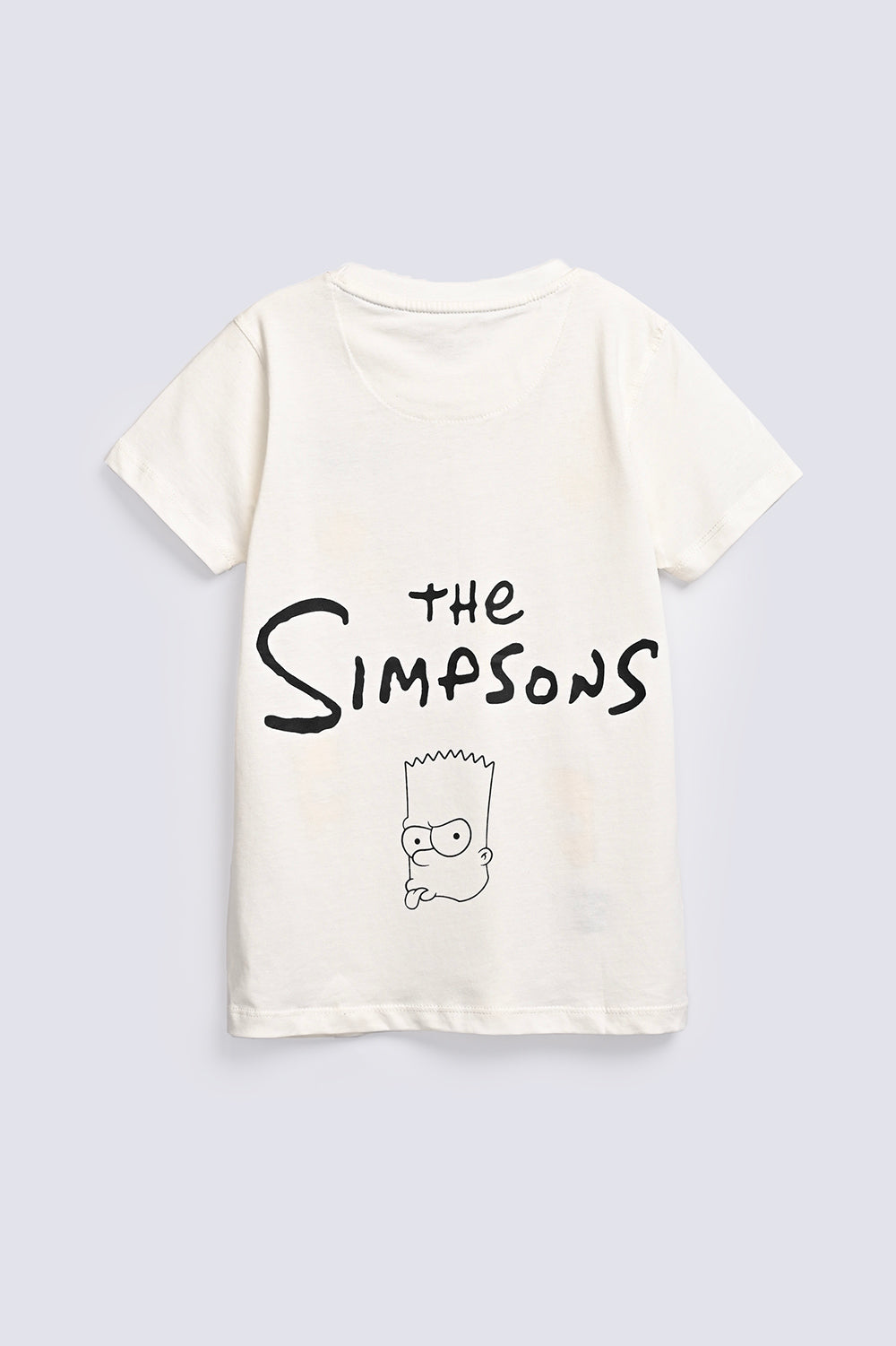 BOYS SIMPSONS PRINTED TEE