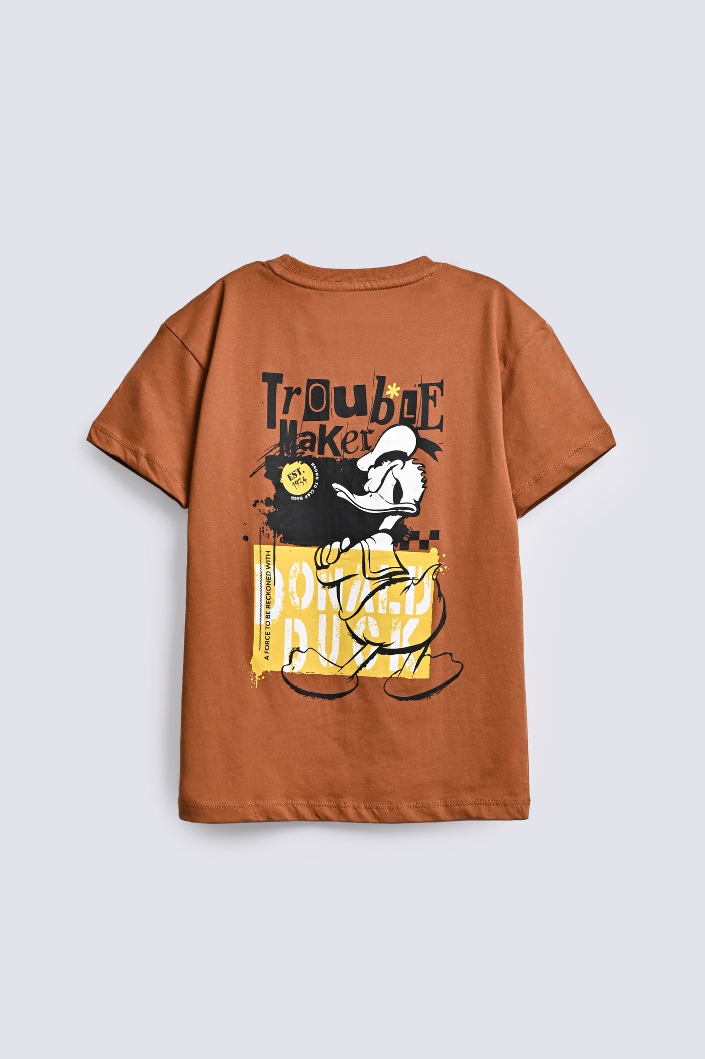 BOYS DROP SHOULDER PRINTED TEE