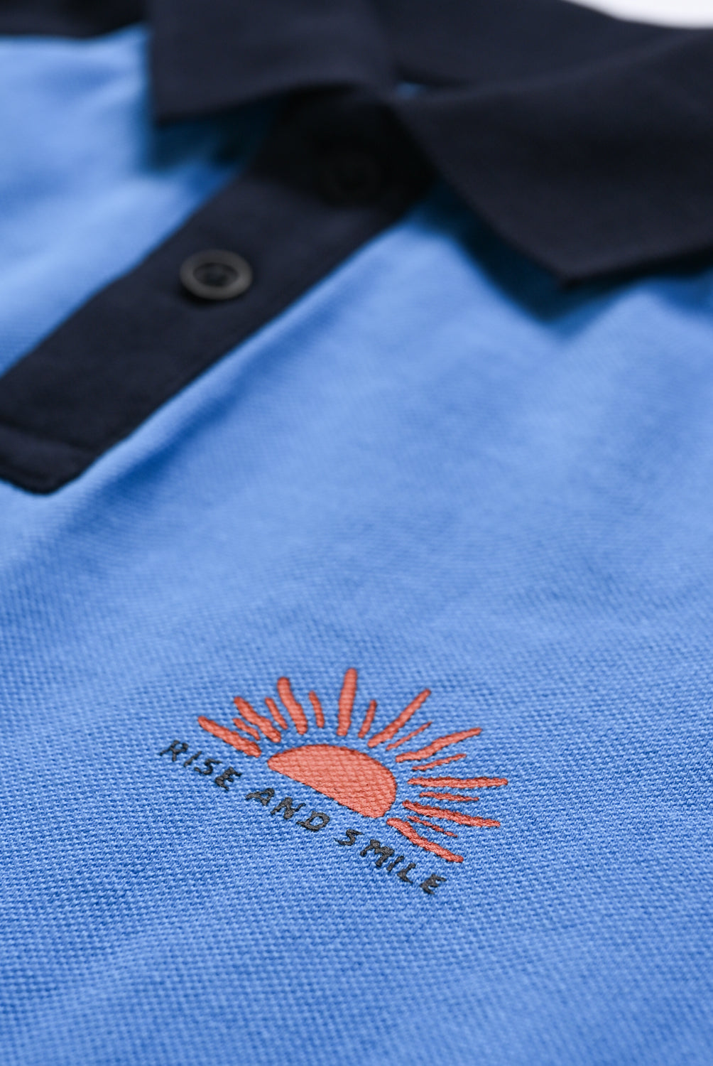BOYS RAGLAN SLEEVE POLO