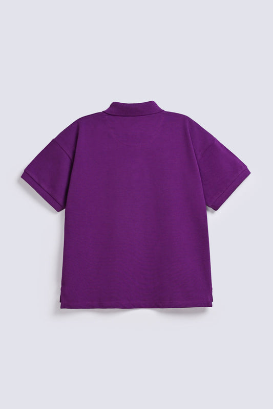 BOYS BOXY FIT POLO