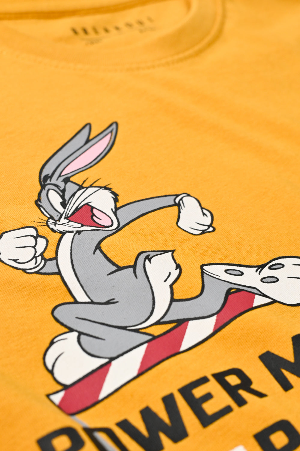 BOYS DROP SHOULDER BUNNY TEE