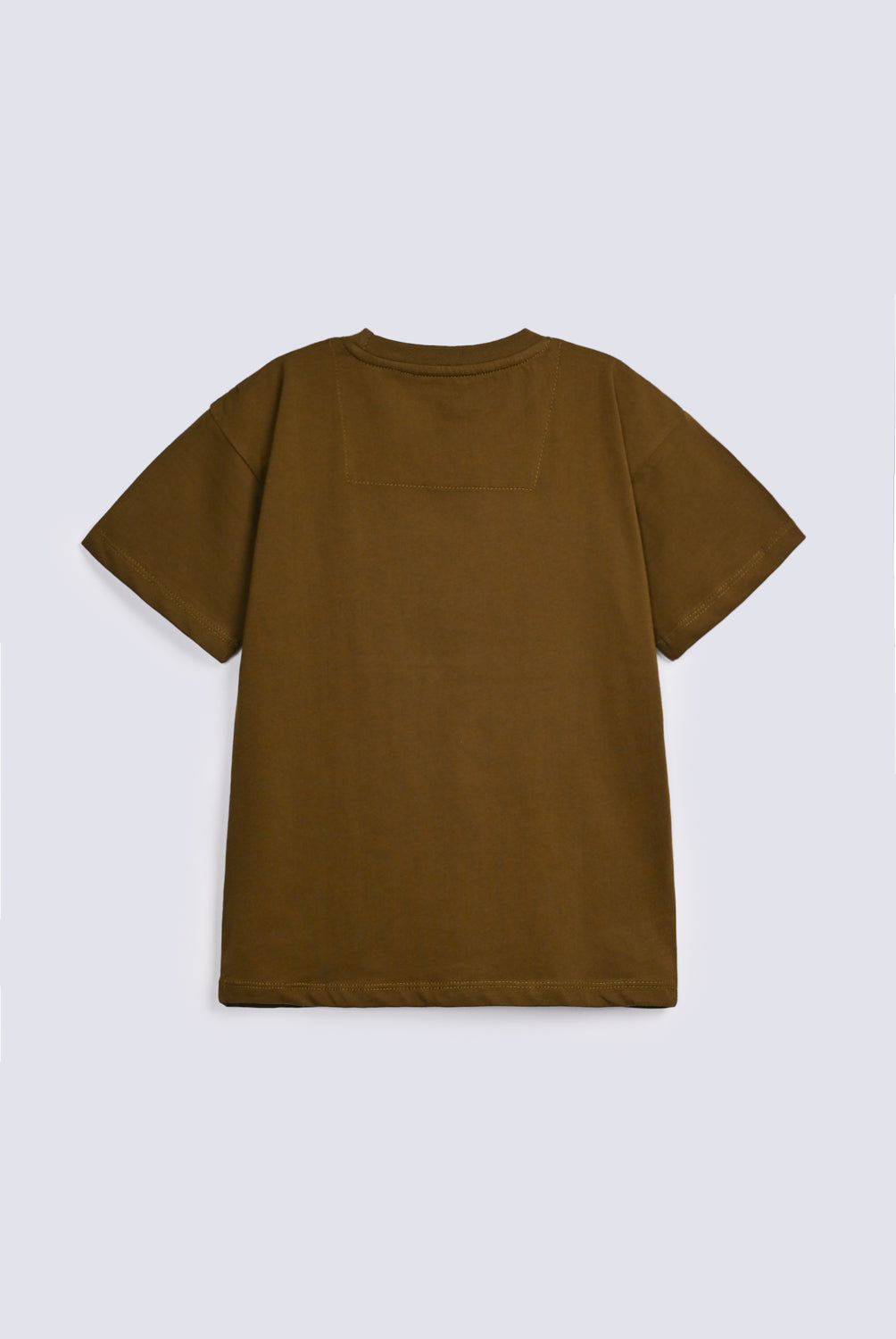 BOYS DROP SHOULDER PRINTED TEE